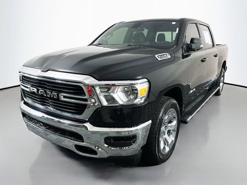 Used 2021 RAM 1500 Big Horn AWD/4WD image 3