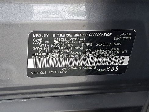 Used 2024 Mitsubishi Outlander SE image 30