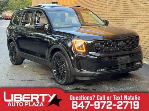 Used 2021 Kia Telluride SX w/ Nightfall Edition Package AWD/4WD image 1