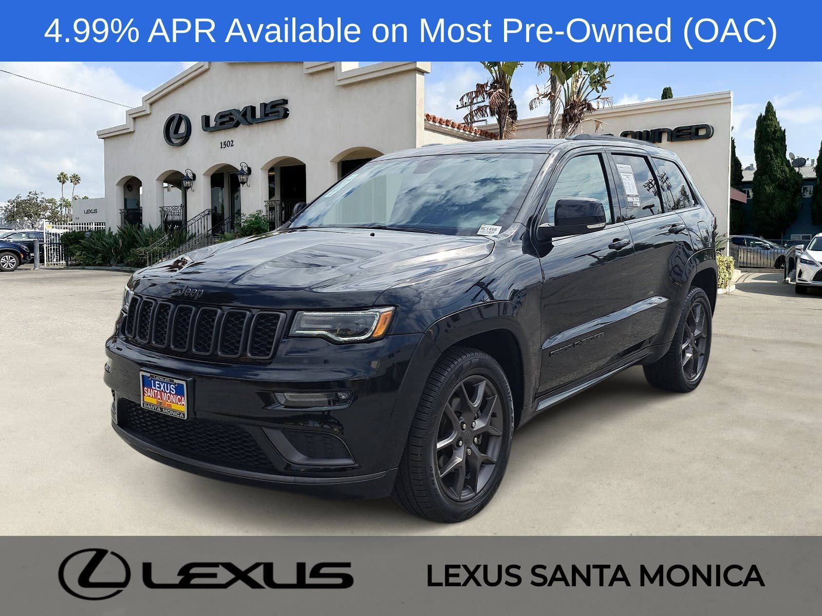Used 2020 Jeep Grand Cherokee Limited X AWD/4WD image 1