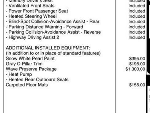 Used 2023 Kia Niro Wave w/ Wave Preserve Package FWD image 28