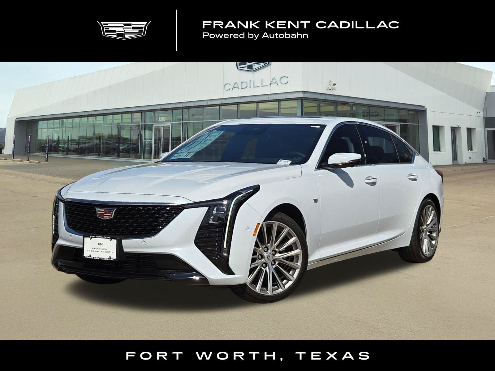 New 2026 Cadillac CT5 Premium Luxury w/ Technology Package RWD image 1