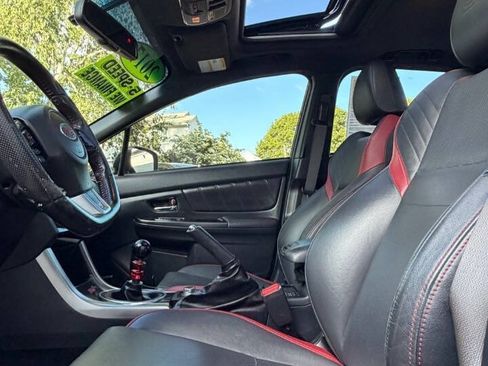 Used 2017 Subaru WRX STI Limited AWD/4WD image 16