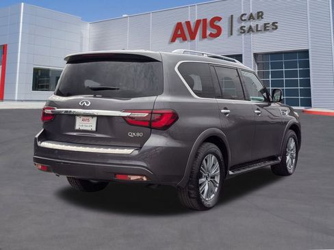 Used 2024 INFINITI QX80 Luxe image 6