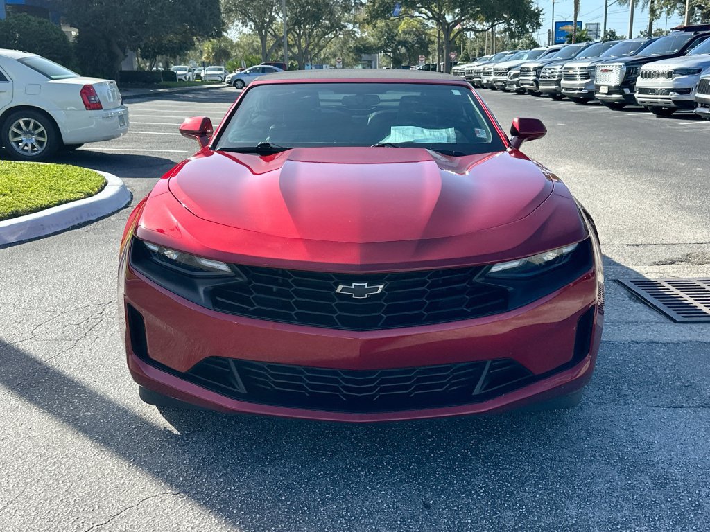 Used 2023 Chevrolet Camaro LT w/ Technology Package RWD image 2