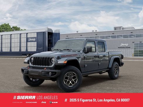 New 2026 Jeep Gladiator Rubicon AWD/4WD image 1