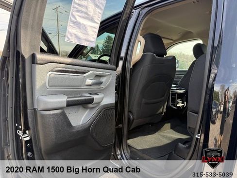 Used 2020 RAM 1500 Big Horn AWD/4WD image 43