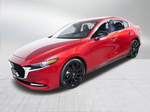 Used 2024 MAZDA MAZDA3 2.5 Turbo Sedan w/Premium Plus AWD/4WD image 3