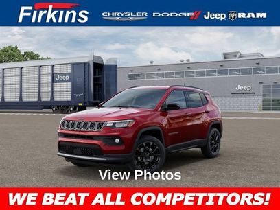 New 2026 Jeep Compass Latitude