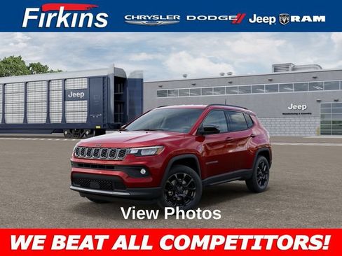 New 2026 Jeep Compass Latitude AWD/4WD image 1