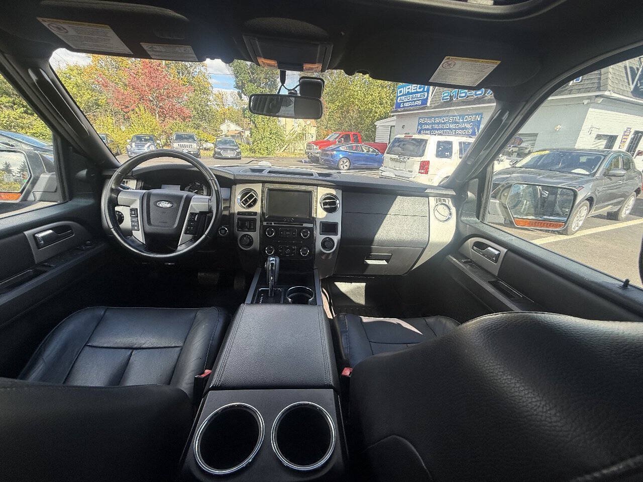 Used 2016 Ford Expedition Limited AWD/4WD image 16