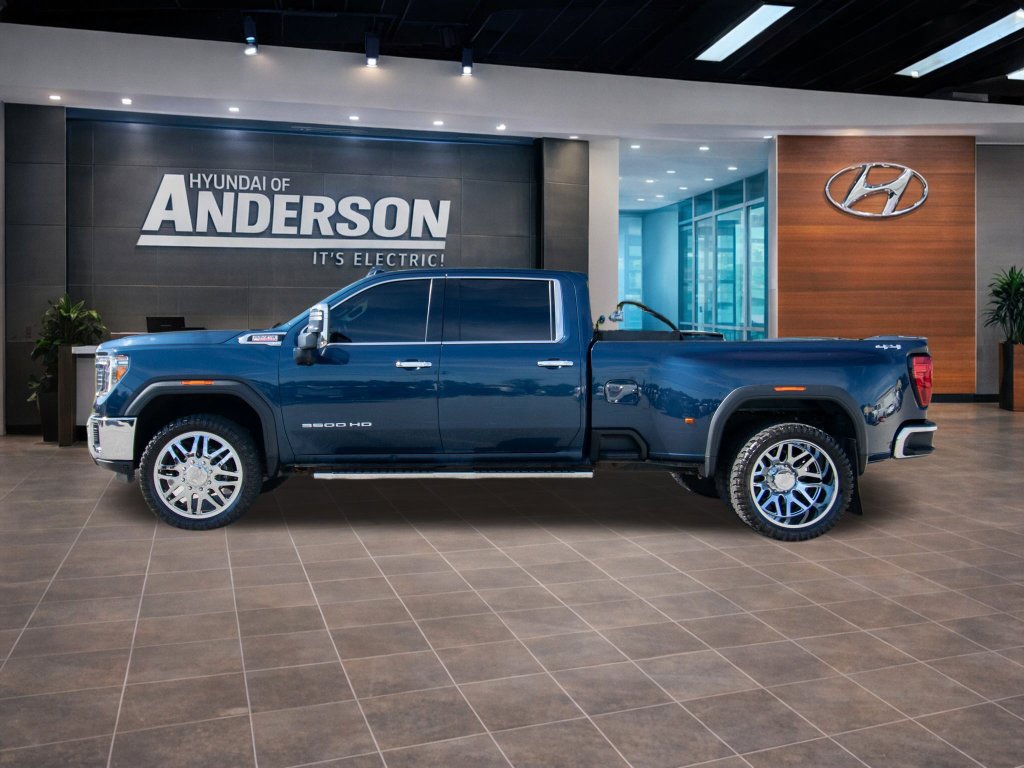 Used 2022 GMC Sierra 3500 SLT w/ SLT Premium Package AWD/4WD image 5