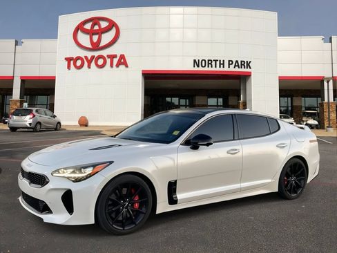Used 2022 Kia Stinger GT2 w/ Scorpion Package RWD image 1