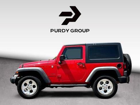 Used 2013 Jeep Wrangler Sport w/ Connectivity Group AWD/4WD image 3