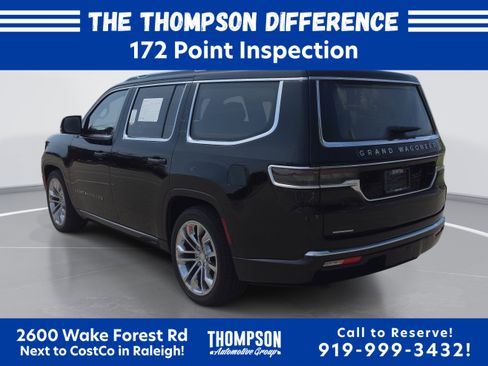 Used 2023 Jeep Grand Wagoneer Series II w/ Premium Group II AWD/4WD image 5