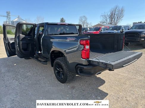 Used 2019 Chevrolet Silverado 1500 Custom Trail Boss image 27