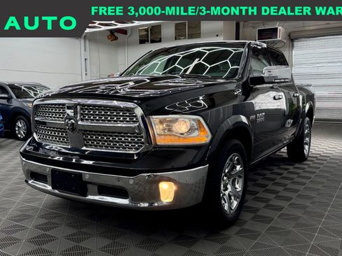 Used 2015 RAM 1500 Laramie w/ Convenience Group image 1