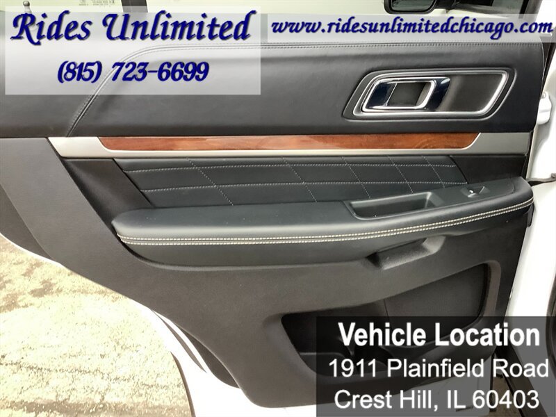 Used 2017 Ford Explorer Platinum AWD/4WD image 22