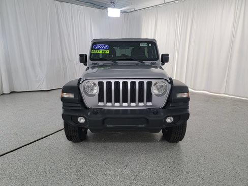 Used 2018 Jeep Wrangler Unlimited Sport S AWD/4WD image 13