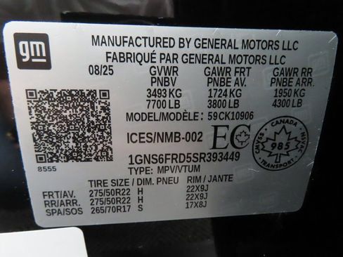 Used 2025 Chevrolet Suburban Premier image 74