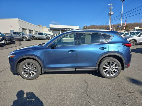 Used 2021 MAZDA CX-5 Grand Touring w/ GT Premium Package image 6