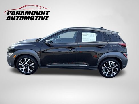 Certified 2023 Hyundai Kona Limited w/ Cargo Package FWD image 4