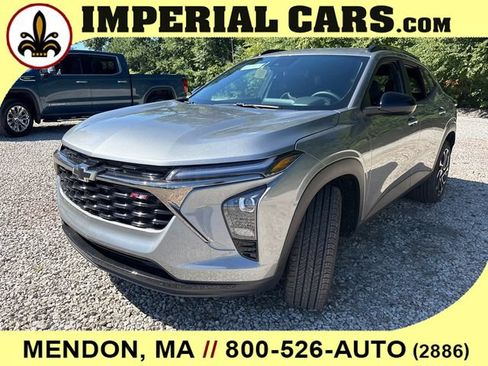 New 2026 Chevrolet Trax RS w/ Driver Confidence Package FWD image 5