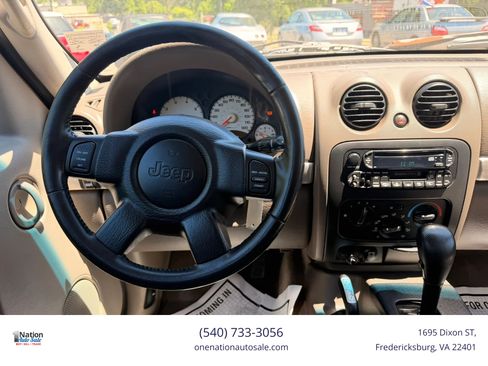 Used 2002 Jeep Liberty Renegade AWD/4WD image 10
