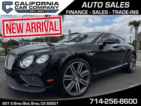 Used 2017 Bentley Continental GT AWD/4WD image 1
