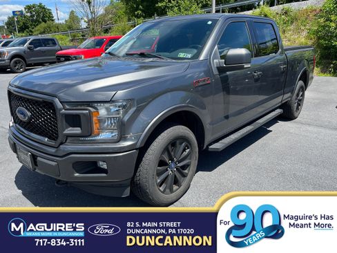 Used 2019 Ford F150 XLT w/ Equipment Group 302A Luxury AWD/4WD image 1
