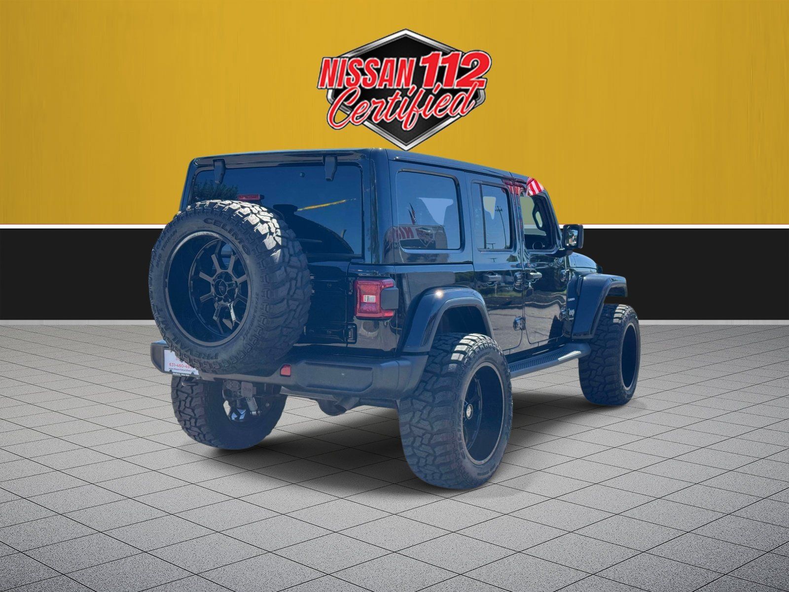 Used 2024 Jeep Wrangler Unlimited Sahara w/ Technology Group AWD/4WD image 7