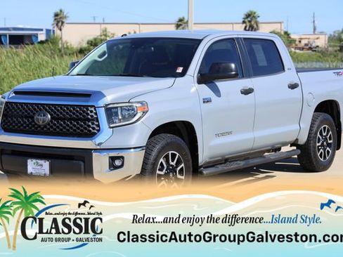 Used 2018 Toyota Tundra SR5 w/ TRD Off Road Package image 3