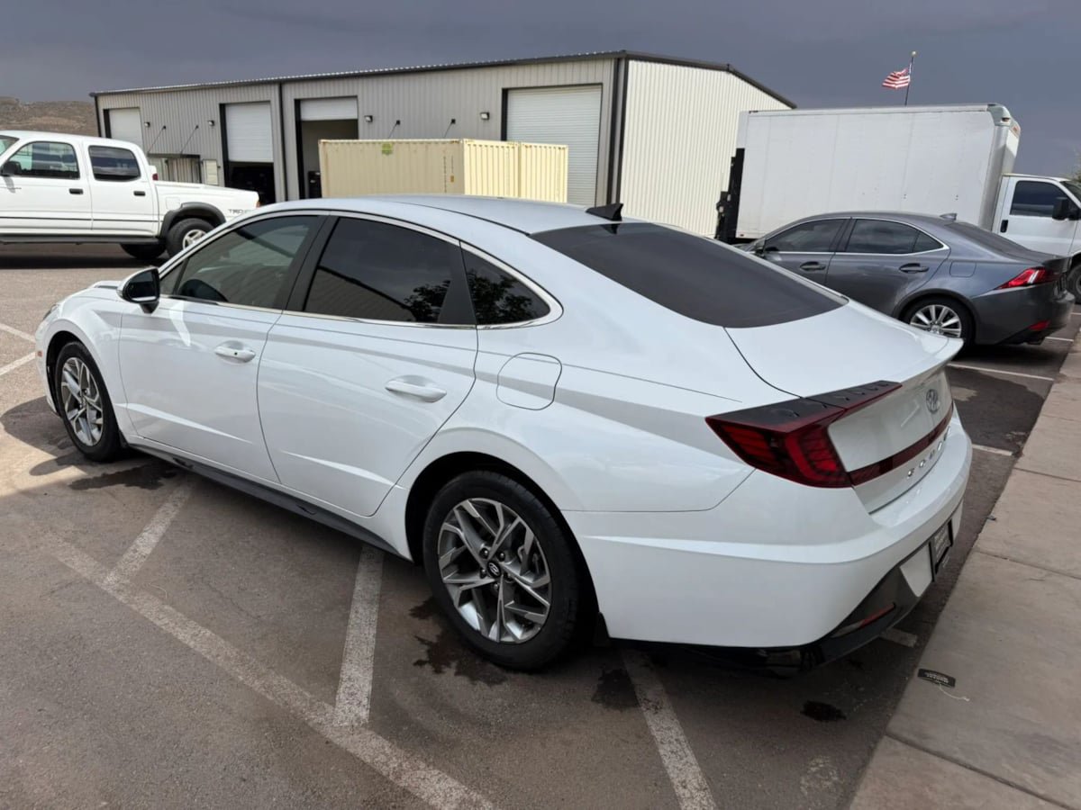 Used 2021 Hyundai Sonata SEL w/ Preferred Accessory Package FWD image 5