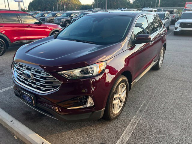 Used 2021 Ford Edge SEL w/ Convenience Package FWD image 3