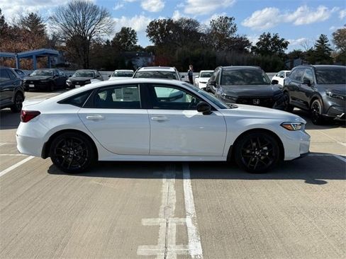 New 2026 Honda Civic Sport Touring image 2