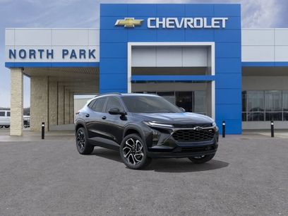 New 2026 Chevrolet Trax RS w/ Sunroof Package