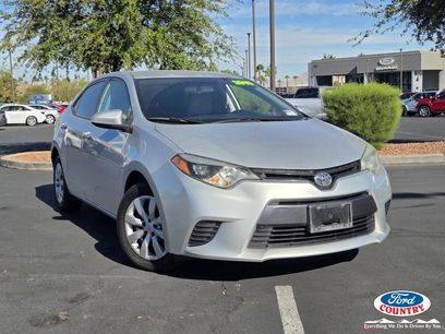 Used 2015 Toyota Corolla LE