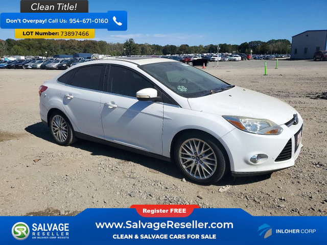 Used 2012 Ford Focus SEL FWD image 5