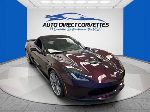 Used 2017 Chevrolet Corvette Grand Sport RWD image 26