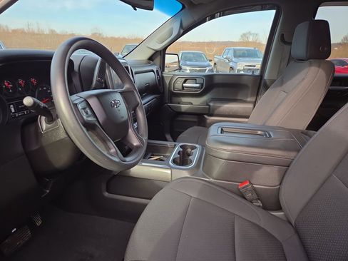 Certified 2021 Chevrolet Silverado 1500 Custom Trail Boss image 22