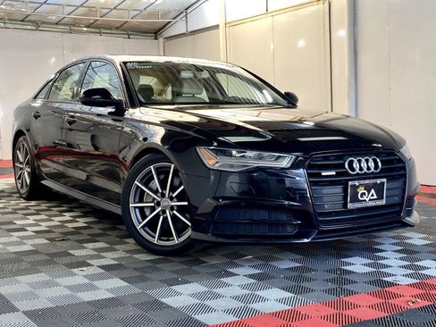 Used 2016 Audi A6 3.0T Premium Plus w/ S Line Sport Package AWD/4WD image 1