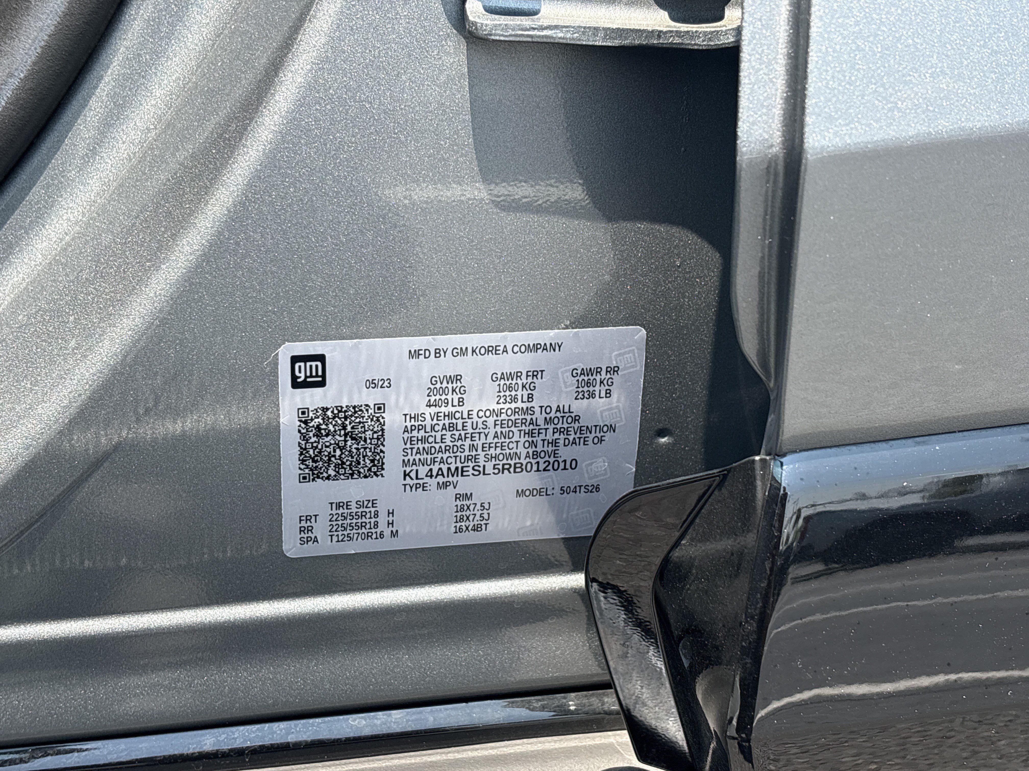 Used 2023 Buick Encore GX Select w/ Sport Touring Package FWD image 33