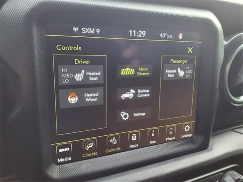 Used 2021 Jeep Wrangler Unlimited Sahara image 42