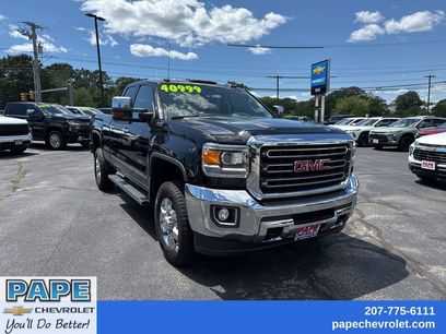 Used 2018 GMC Sierra 2500 SLT w/ Driver Alert Package