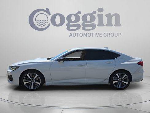 Certified 2021 Acura TLX w/ Advance Package FWD image 2
