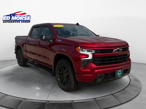 Certified 2025 Chevrolet Silverado 1500 RST AWD/4WD image 7