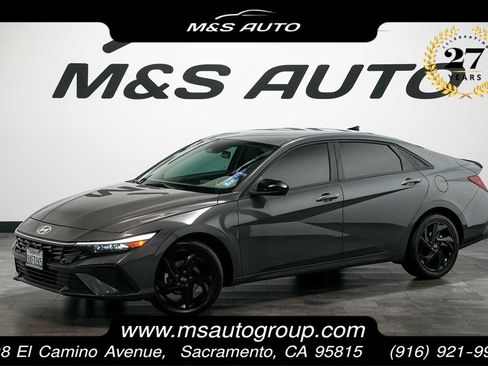 Used 2026 Hyundai Elantra Sport FWD image 1