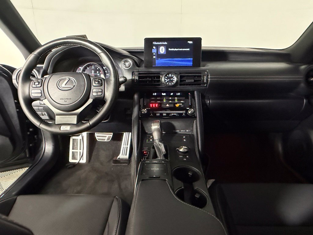 Used 2025 Lexus IS 350 F Sport w/ Accessory Package RWD image 14