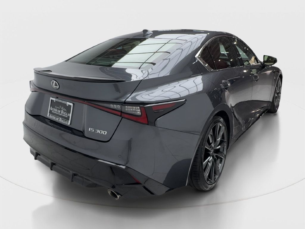 Used 2024 Lexus IS 300 F Sport w/ Accessory Package 2 RWD image 11