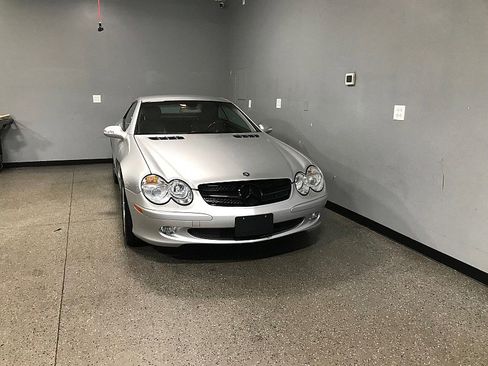 Used 2003 Mercedes-Benz SL 500 image 8